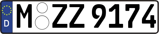 M-ZZ9174