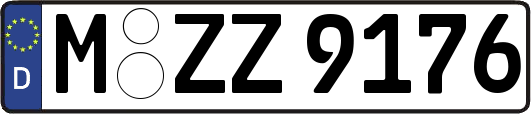 M-ZZ9176