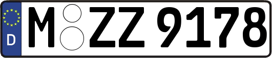 M-ZZ9178