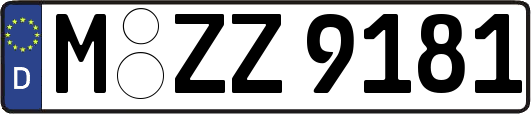 M-ZZ9181