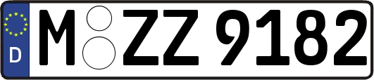 M-ZZ9182