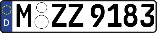 M-ZZ9183