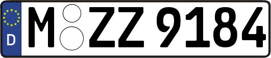 M-ZZ9184