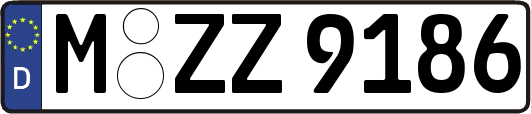 M-ZZ9186