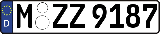 M-ZZ9187