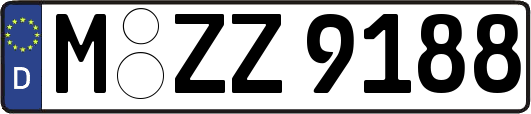 M-ZZ9188