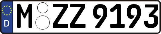 M-ZZ9193