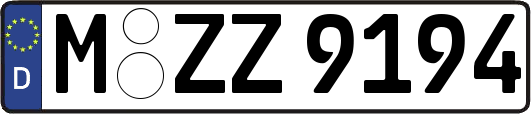 M-ZZ9194