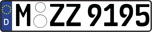 M-ZZ9195