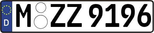 M-ZZ9196