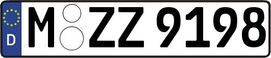 M-ZZ9198