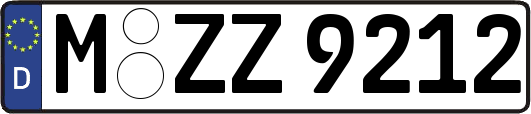 M-ZZ9212