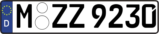 M-ZZ9230