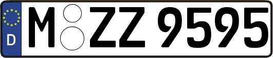 M-ZZ9595