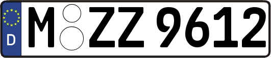 M-ZZ9612