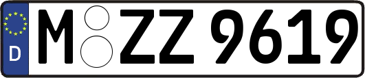 M-ZZ9619