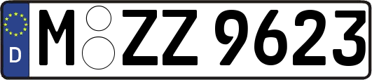 M-ZZ9623