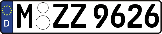 M-ZZ9626