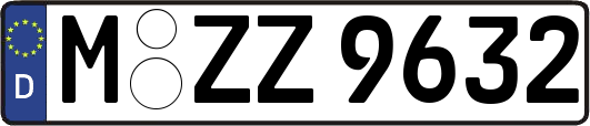 M-ZZ9632