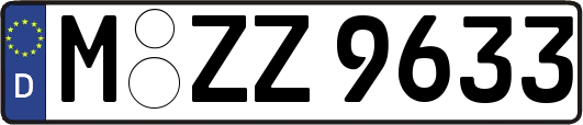 M-ZZ9633