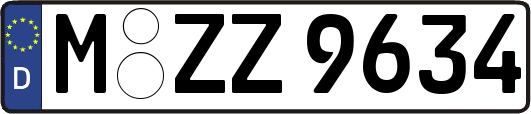 M-ZZ9634