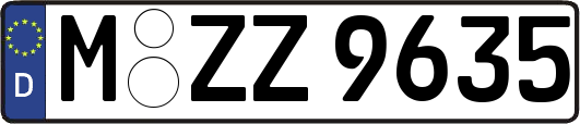 M-ZZ9635