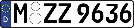 M-ZZ9636