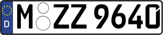 M-ZZ9640