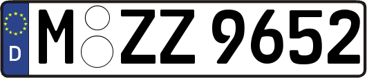 M-ZZ9652