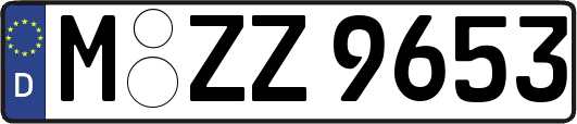 M-ZZ9653