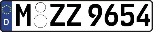 M-ZZ9654