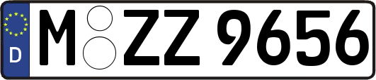 M-ZZ9656