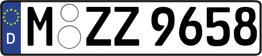 M-ZZ9658