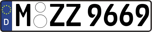 M-ZZ9669