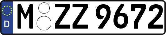 M-ZZ9672