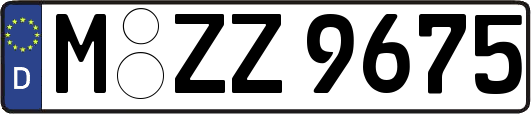 M-ZZ9675