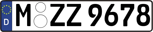 M-ZZ9678