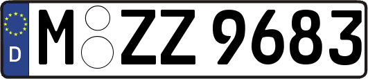 M-ZZ9683