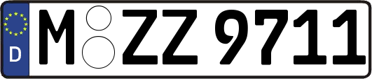 M-ZZ9711