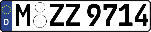 M-ZZ9714