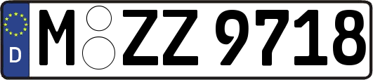 M-ZZ9718