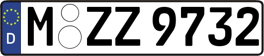 M-ZZ9732