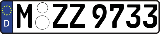 M-ZZ9733