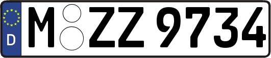 M-ZZ9734