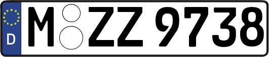 M-ZZ9738