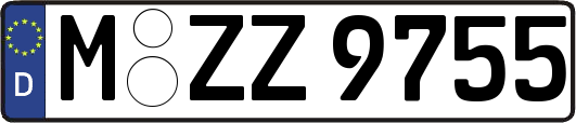 M-ZZ9755