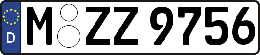 M-ZZ9756