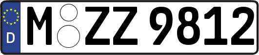 M-ZZ9812