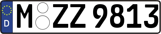 M-ZZ9813