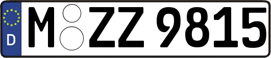 M-ZZ9815